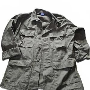 Propper Olive Green Military Style Cotton Jacket
